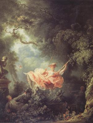 Jean-Honore Fragonard The Swing (nn03) oil painting picture